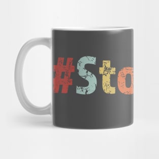 Stop War Political Protest Shirt Mug